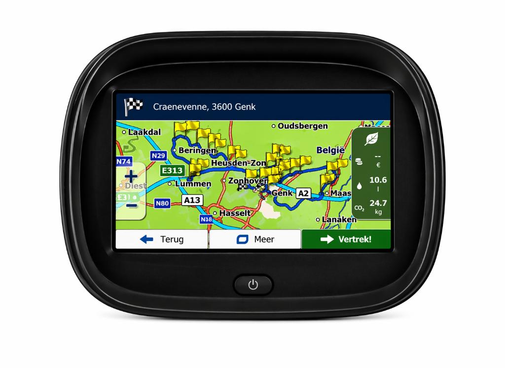 LARK FREEBIRD 4.3” Waterdicht Motor GPS Navigatie.BLUETOOTH, Motoren, Info@drktech.be, Oosterwennel 35 Genk, Nieuw, Ophalen of Verzenden