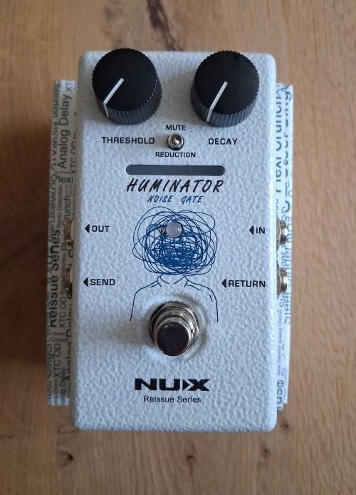 Nux Noise Gate, Muziek en Instrumenten, Effecten, Zo goed als nieuw, Overige typen, Ophalen of Verzenden