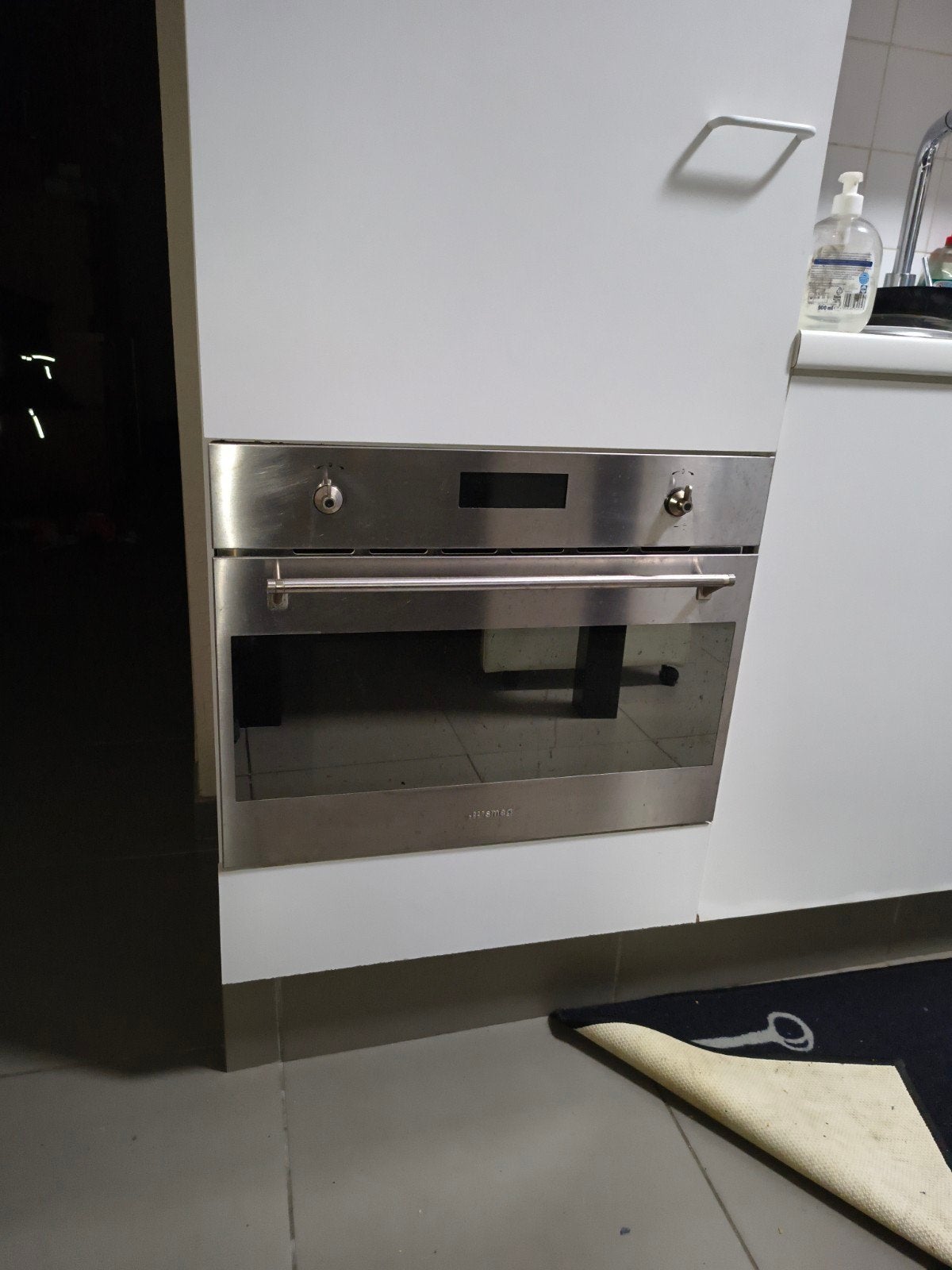 smeg inbouw oven, Electroménager, Smeg, Encastré, Enlèvement, Utilisé