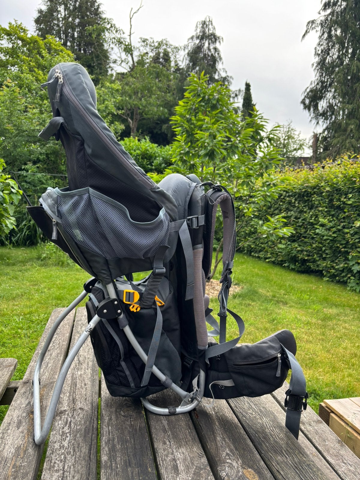 Deuter kid comfort 3, Kinderen en Baby's, Gebruikt, Rug, Draagzak, Ophalen