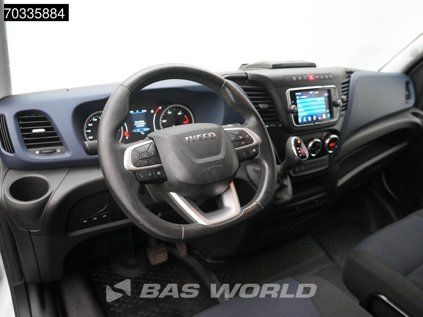 Iveco Daily 35S18 Automaat L2H2 Laadbrug Oprijplaat AC/Clima, Autos, Achat, Euro 6, Entreprise, Volant multifonction