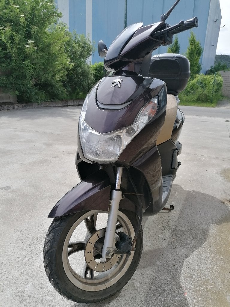 Scooter Peugeot Kisbee, Vélos & Vélomoteurs, Scooters | Peugeot, Autres modèles, Classe B (45 km/h), Enlèvement, Utilisé