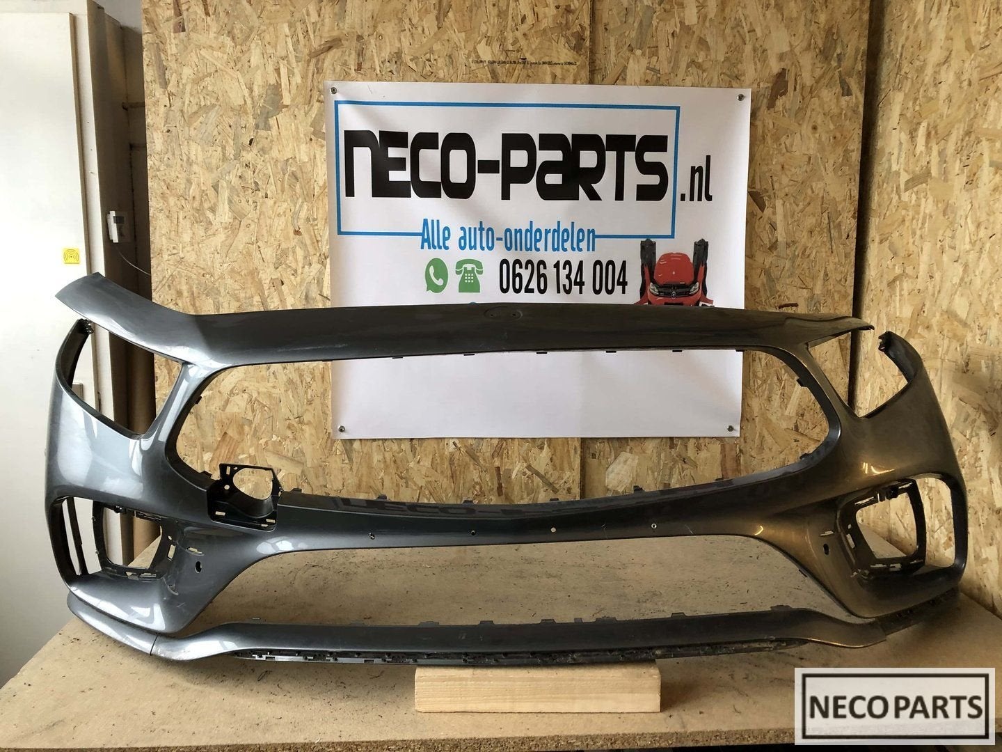 Cls w257 AMG bumper voorbumper A2578855901, Enlèvement, Utilisé, -, Avant