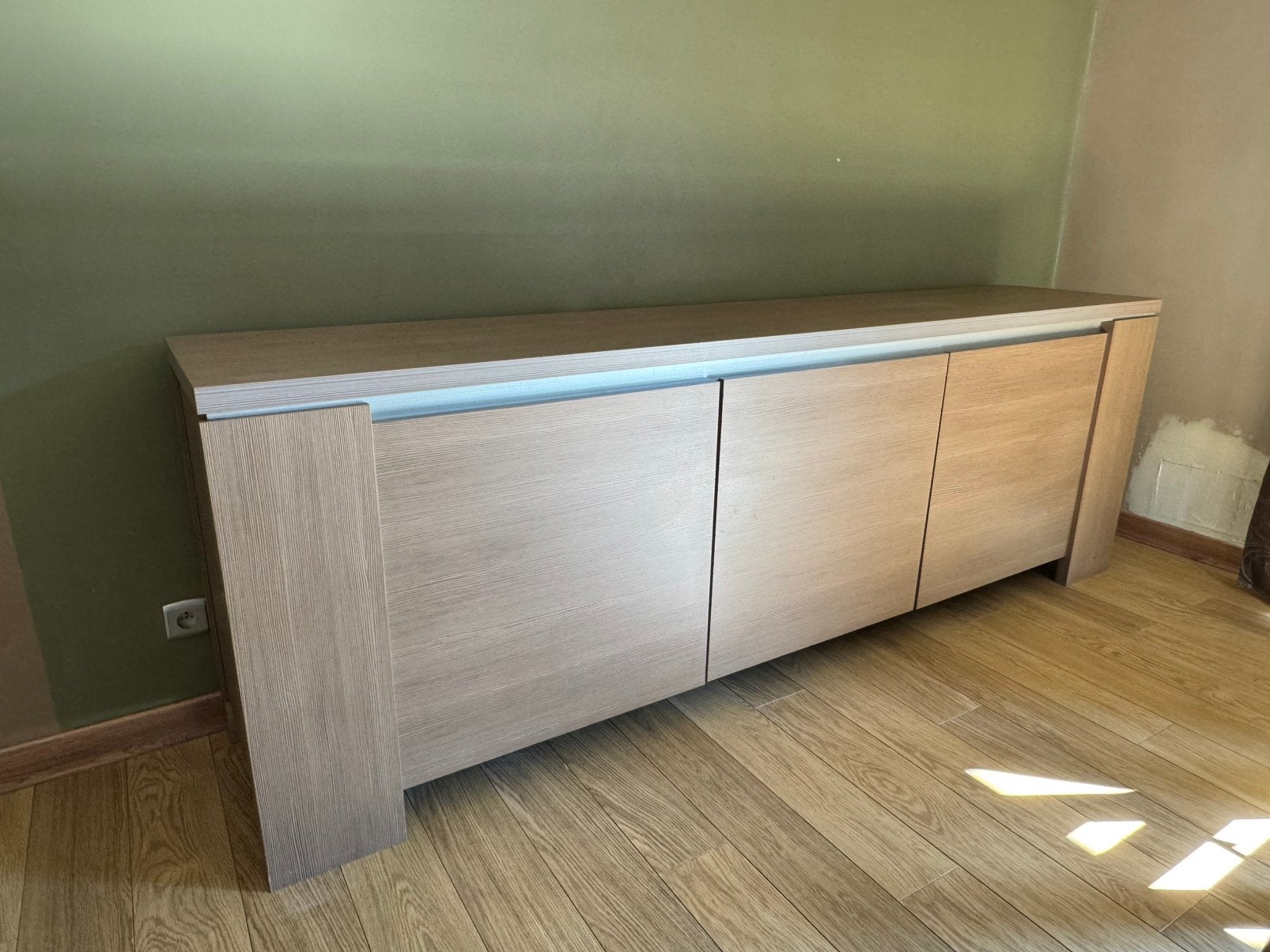 Eetkamer, Huis en Inrichting, Ophalen, Overige materialen, Gebruikt, 75 cm of meer