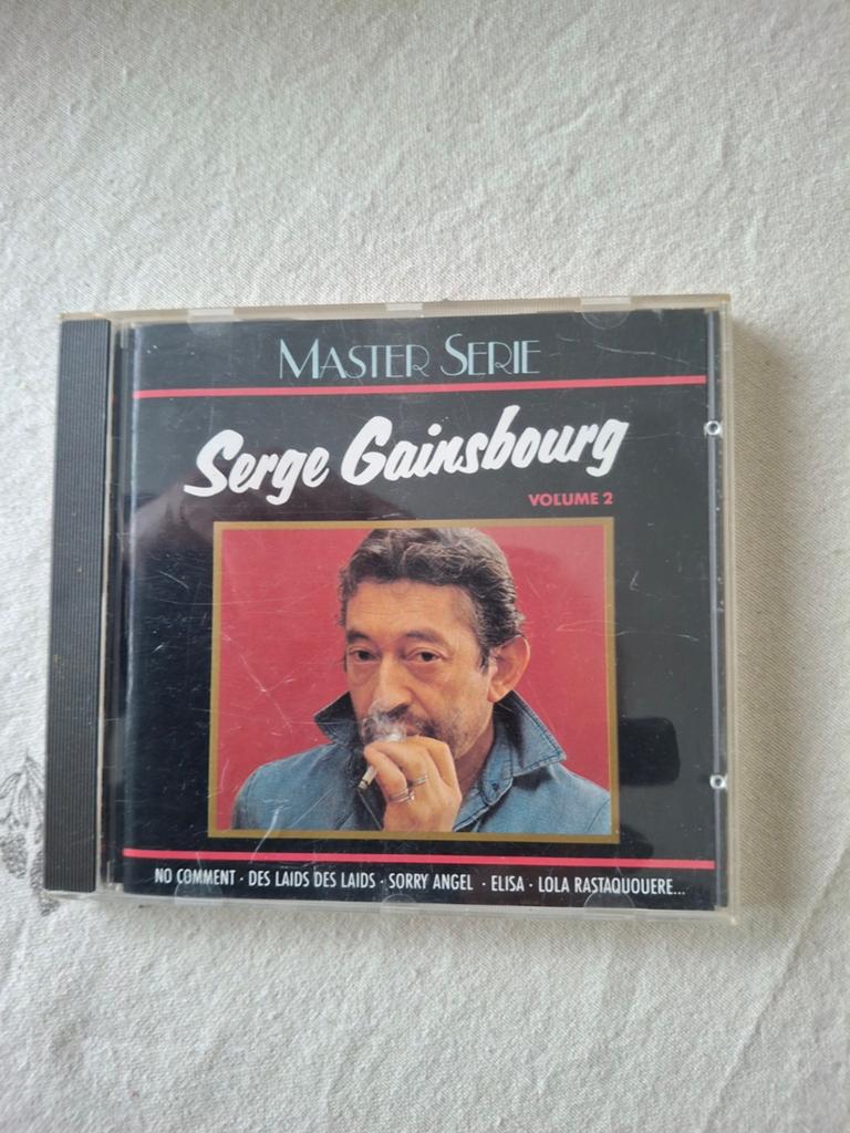 Cd serge gainsbourg master serie, Ophalen of Verzenden