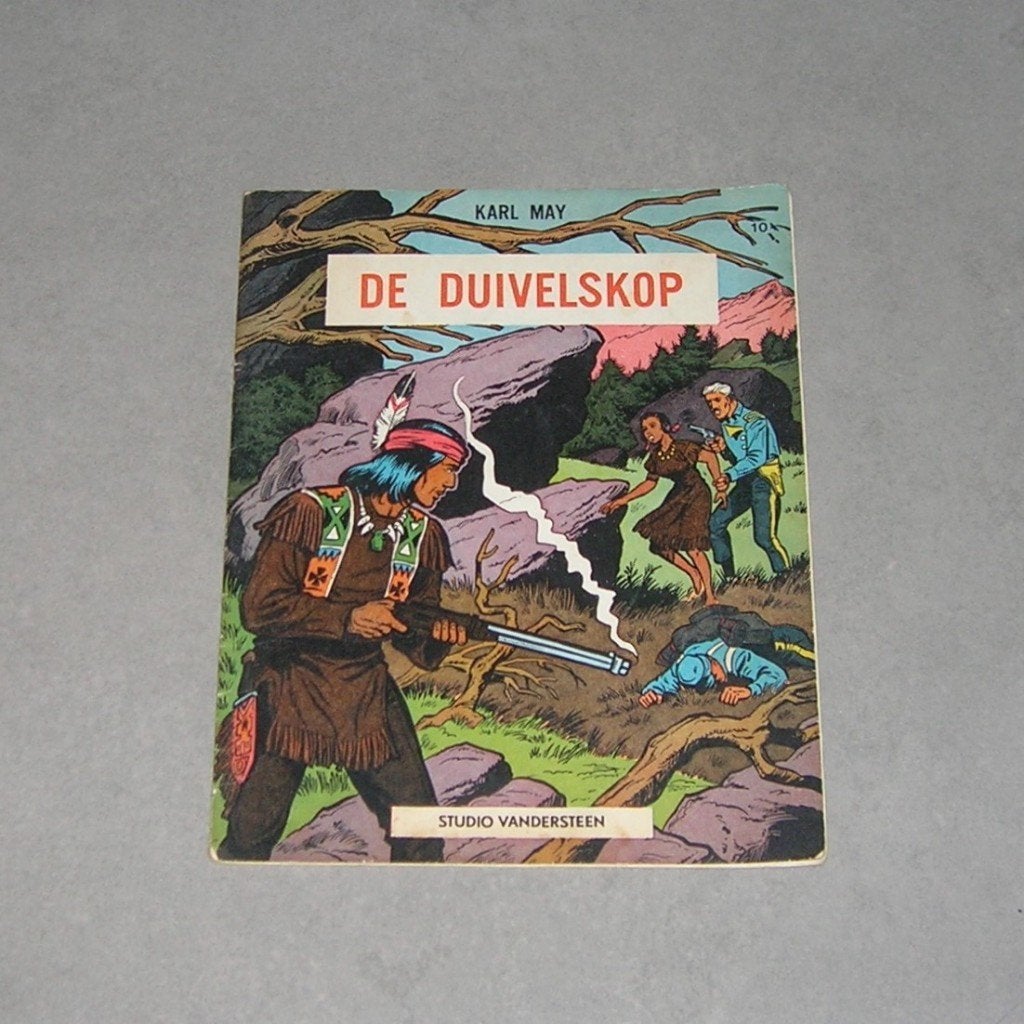 Stripverhaal KARL MAY, Boeken, Stripverhalen, Eén stripboek, Ophalen, Gelezen, Willy Vandersteen