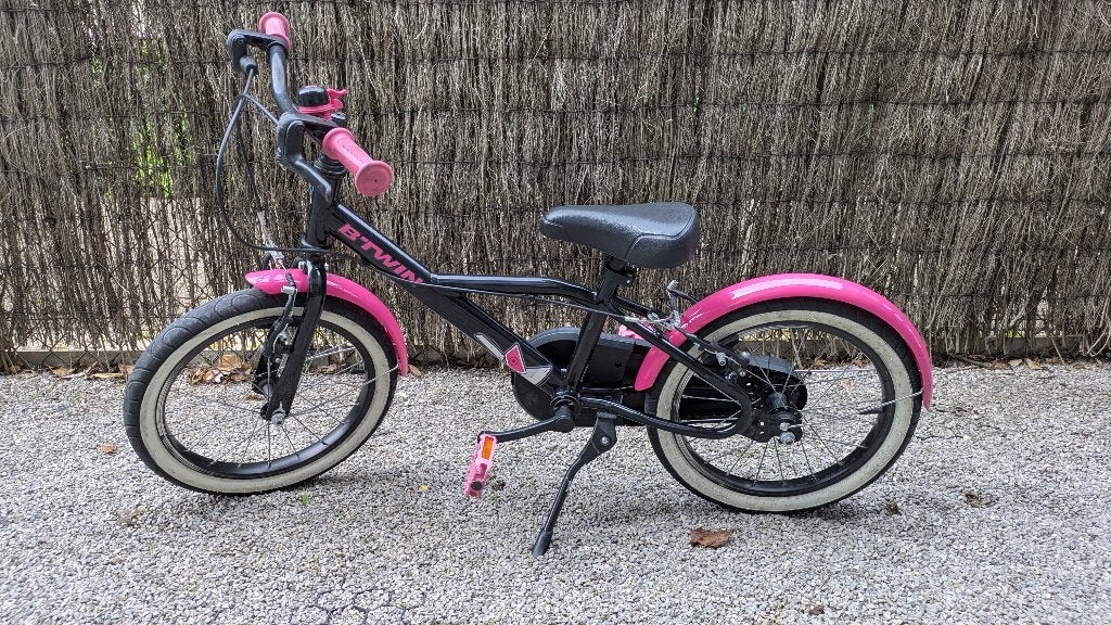 Kinderfiets roze 16", Fietsen en Brommers, Ophalen, Velgrem, Btwin Decathlon, 16 tot 20 inch