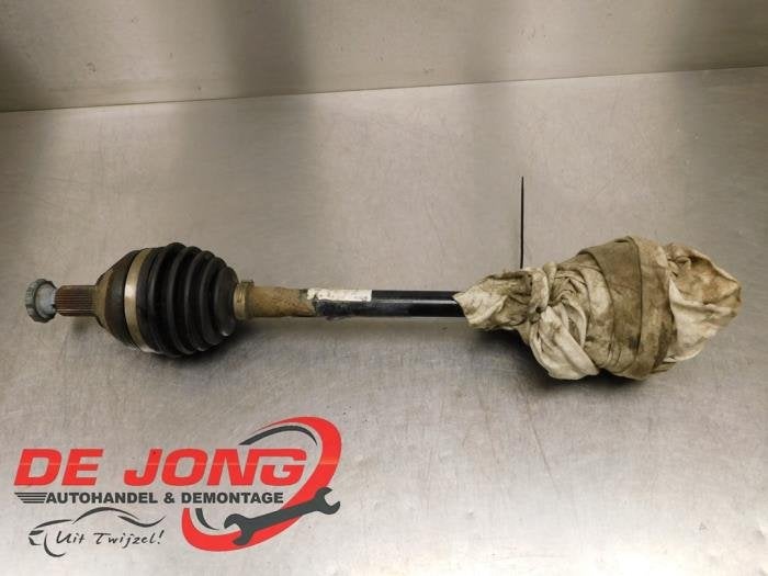 Arbre de transmission avant gauche d'un Volkswagen Polo, Volkswagen, -, 3 mois de garantie, Utilisé