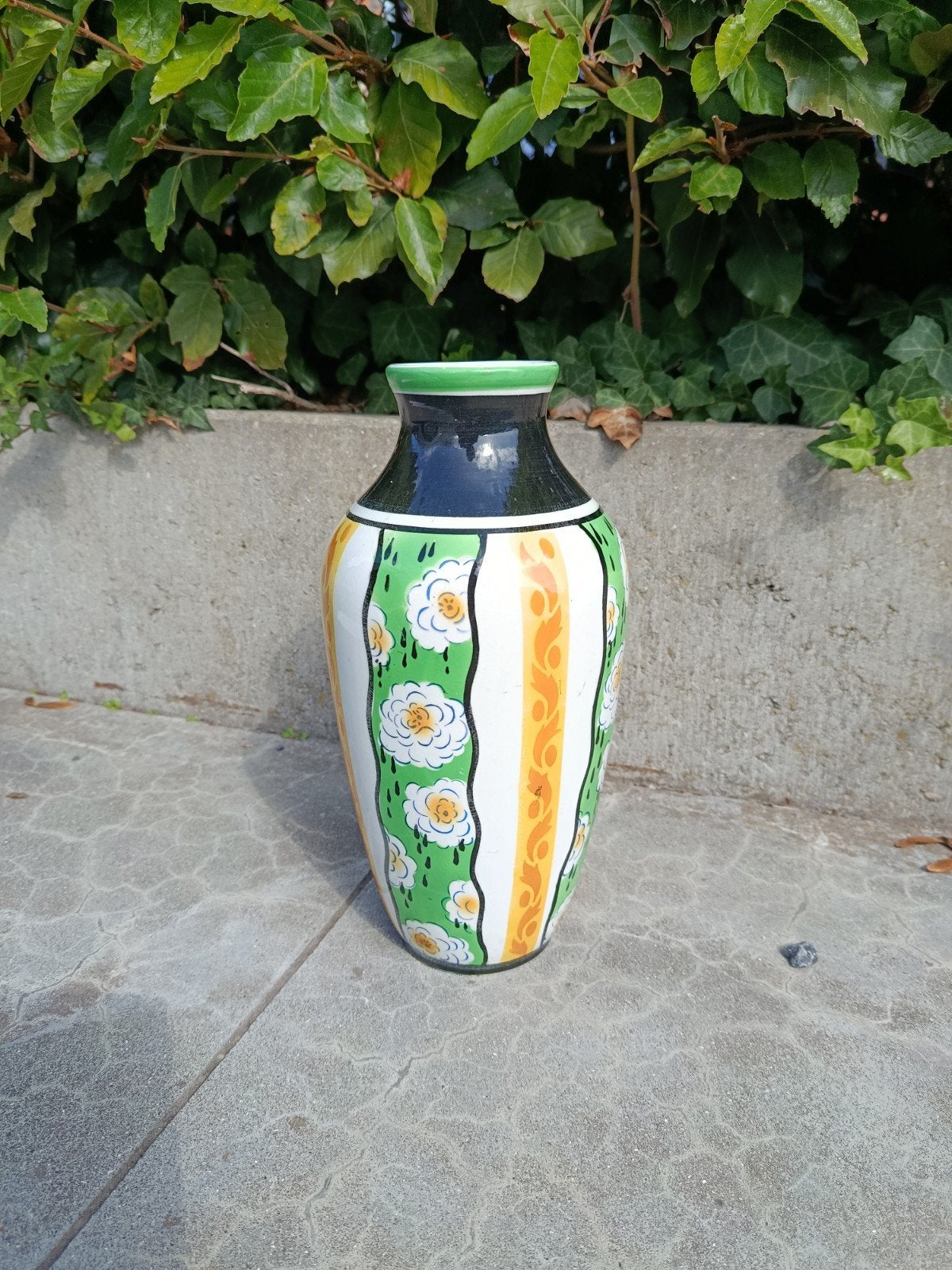 Boch vaas 806, Antiek en Kunst, Ophalen of Verzenden