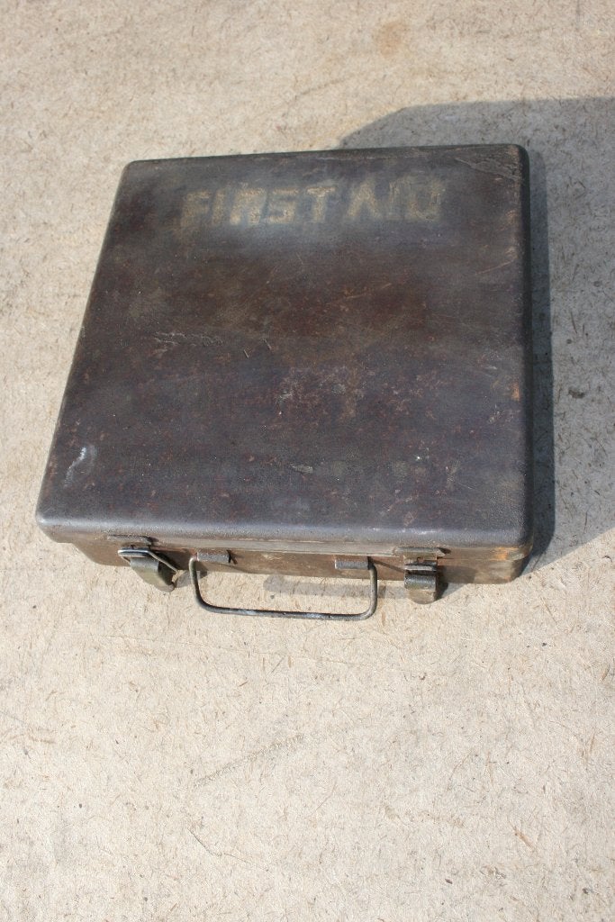 US JEEP DODGE PACIFIC DIAMOND FIRST AID LARGE WW2, Collections, Enlèvement ou Envoi, Autres