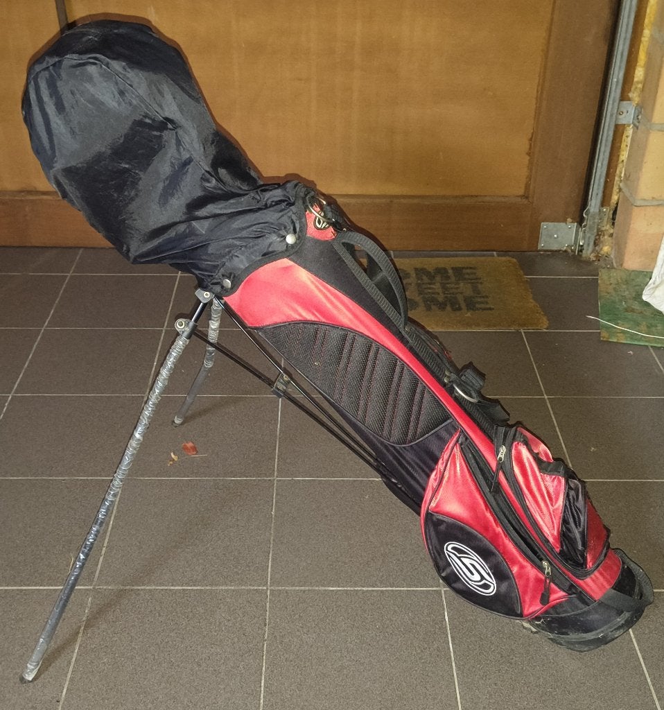 Draagtas Skymax voor halve set, Sports & Fitness, Golf, Enlèvement, Utilisé, Sac, Autres marques
