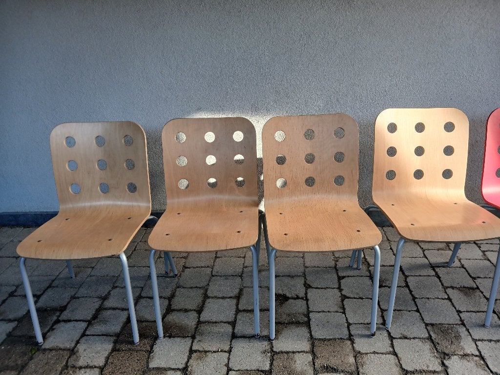 Chaises, Maison & Meubles, Brun, Enlèvement, Bois, Cinq, Six Chaises ou plus