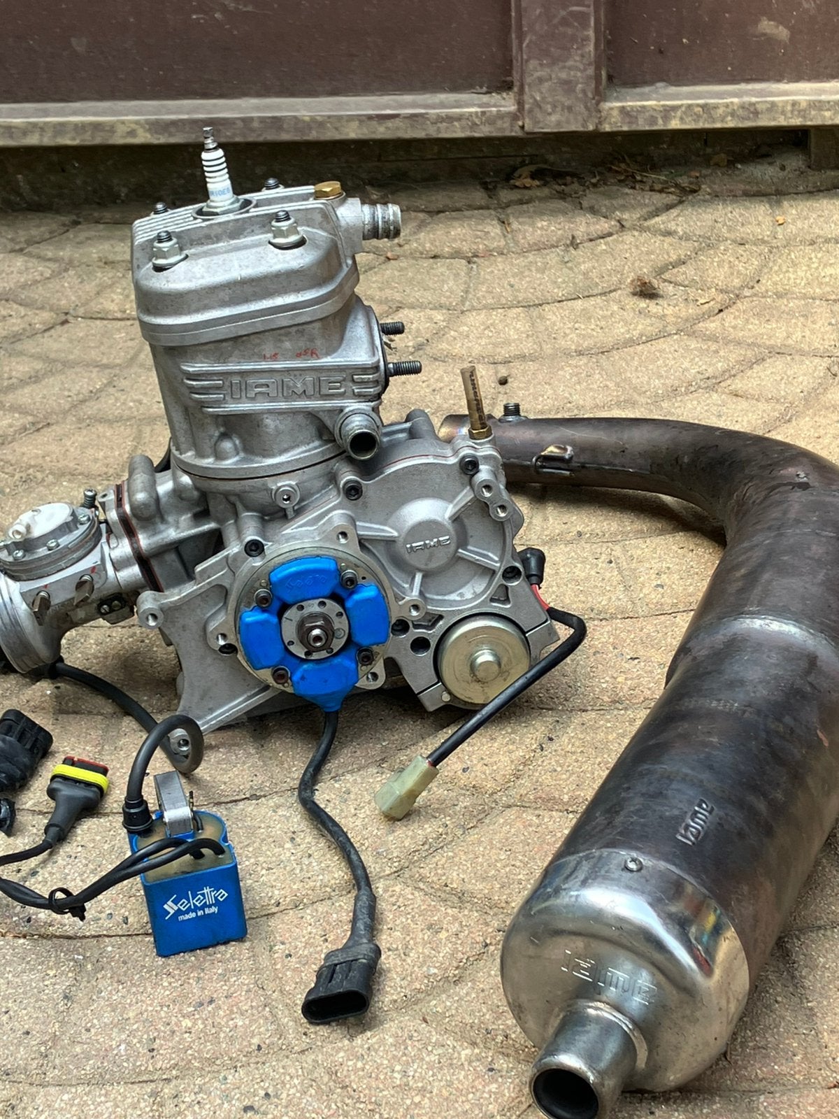 Iame X30 eerste zuigermaat, Envoi, Comme neuf, Kart