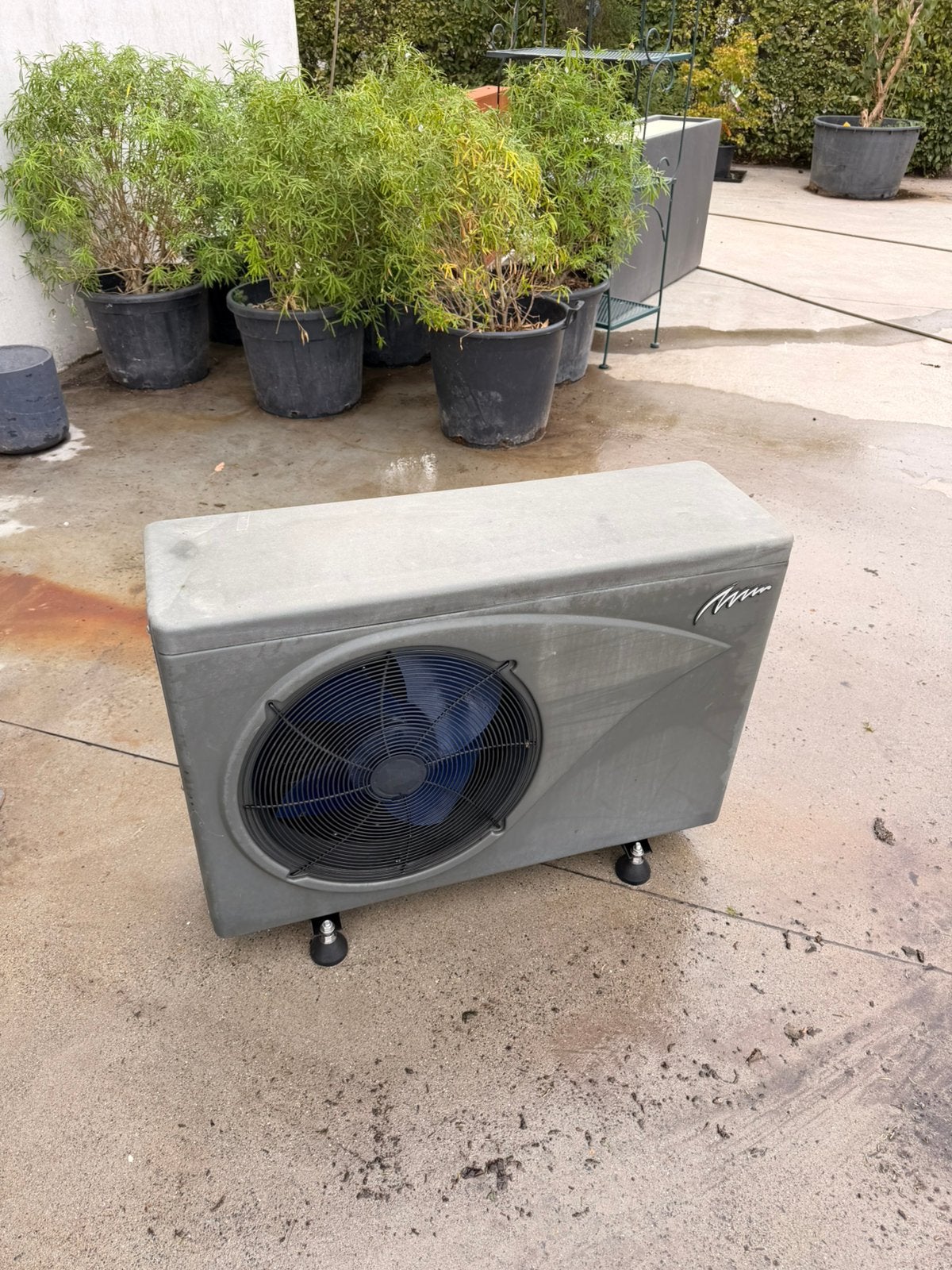 Warmte pomp zwembad Eco Heater THP10L, Tuin en Terras, Ophalen, Gebruikt