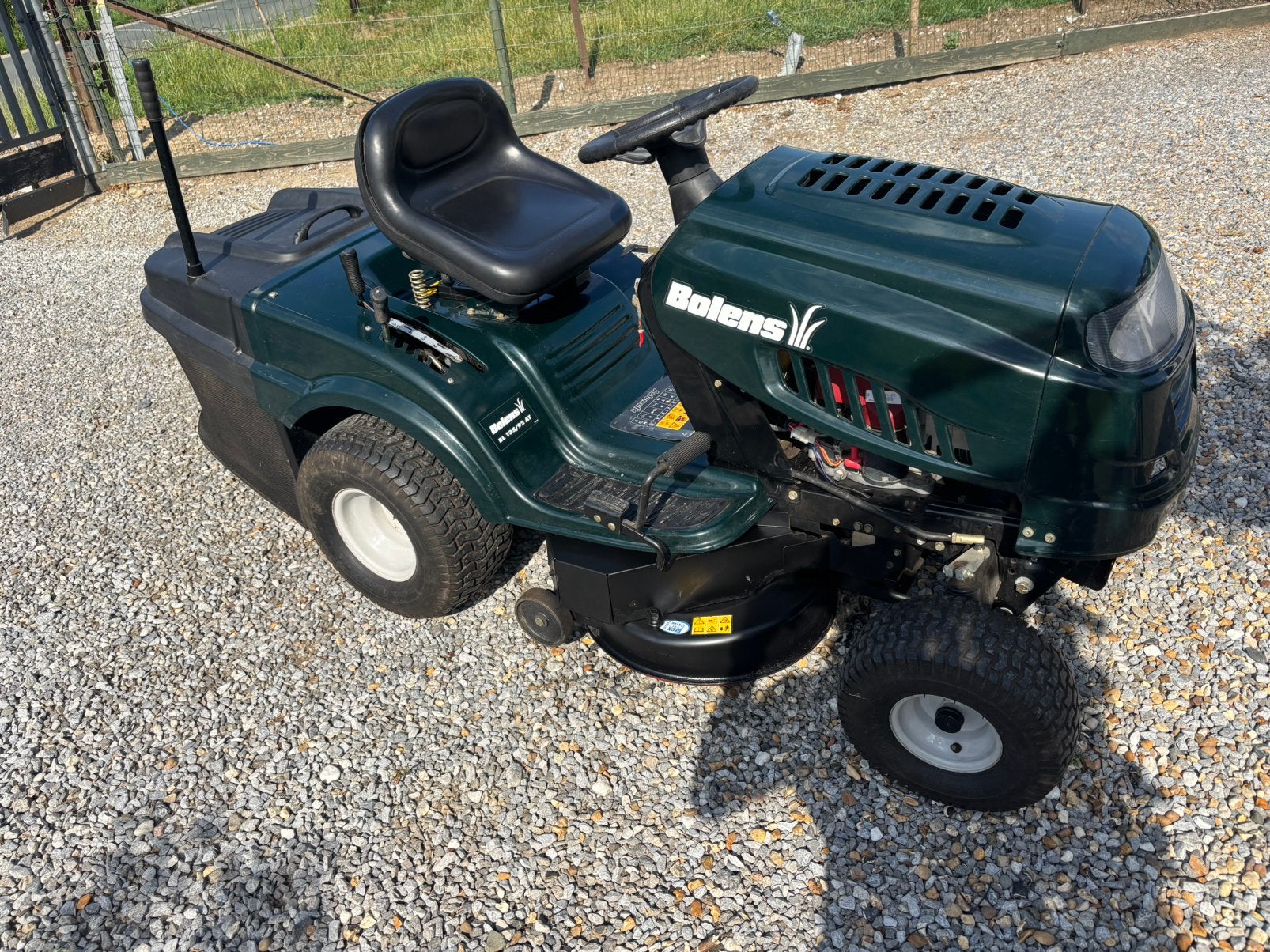 Tracteur tondeuse, Jardin & Terrasse, Tondeuses autoportées, Comme neuf, Enlèvement