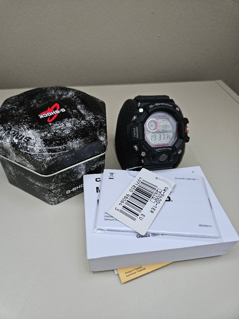 Casio G-Shock GW-9400 Rangeman, Casio, Kunststof, Polshorloge, Kunststof