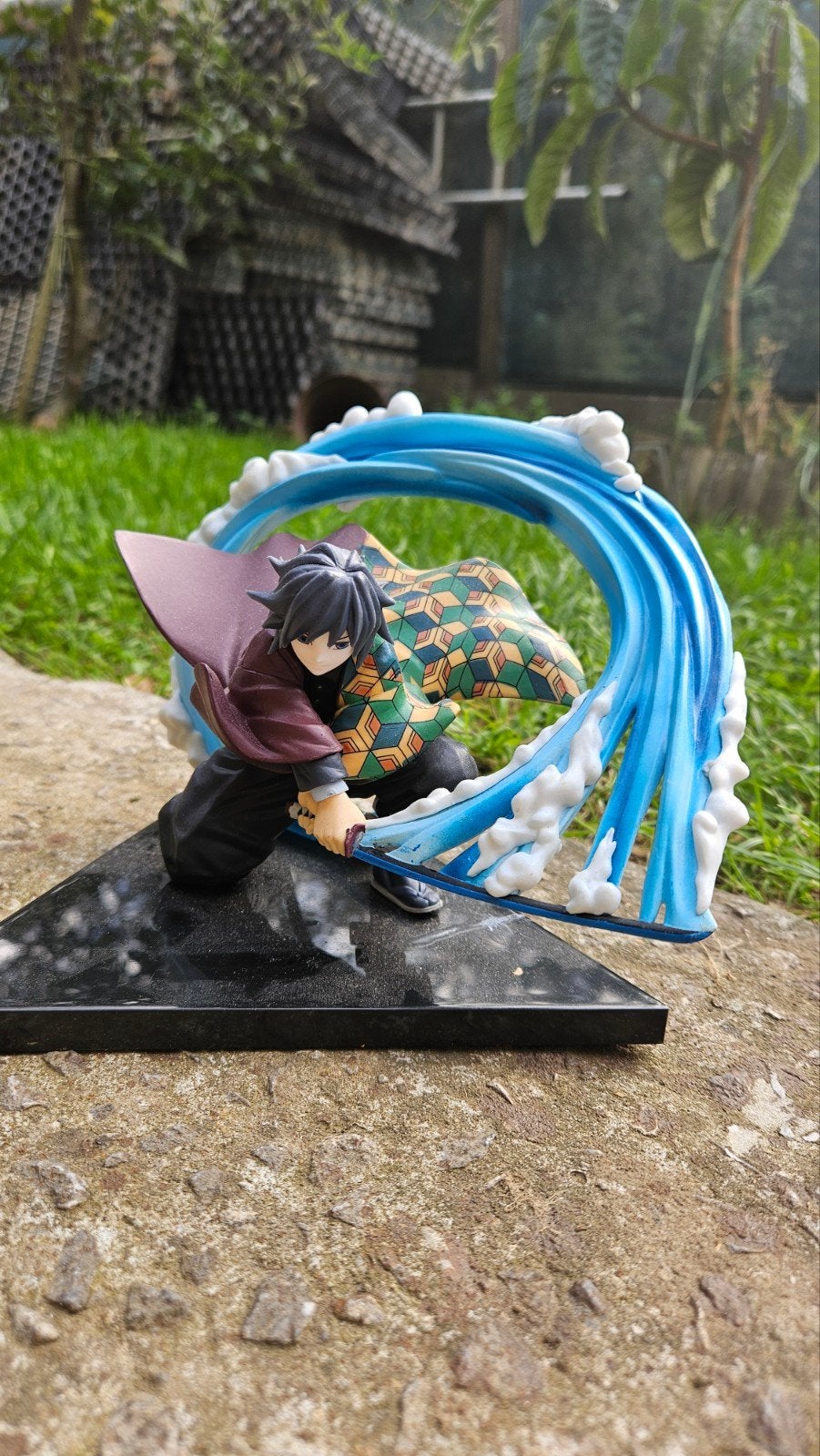 Figurine Giyu Tomioka – Demon Slayer – Ichiban Kuji, Enlèvement