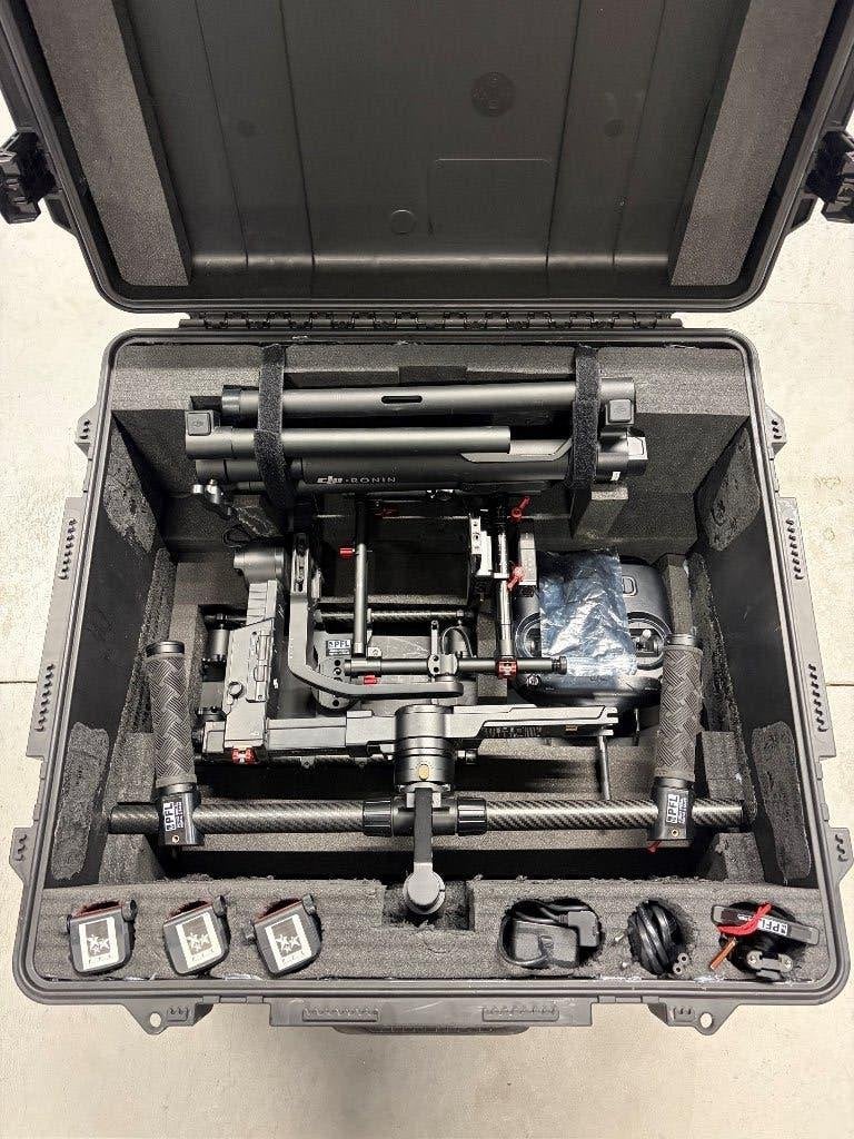 DJI Ronin MX, Audio, Tv en Foto, Fotografie | Statieven en Balhoofden, Ophalen, Balhoofd, DJI, Zo goed als nieuw