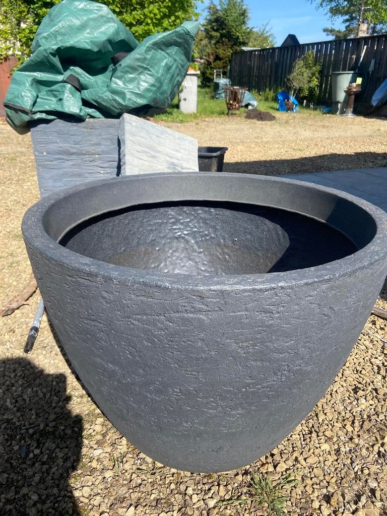 Grote bloempot voor terras, Enlèvement, Comme neuf, Synthétique