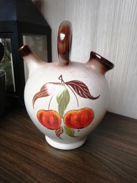 Spaanse porron of wijnkan in keramiek., Ophalen of Verzenden