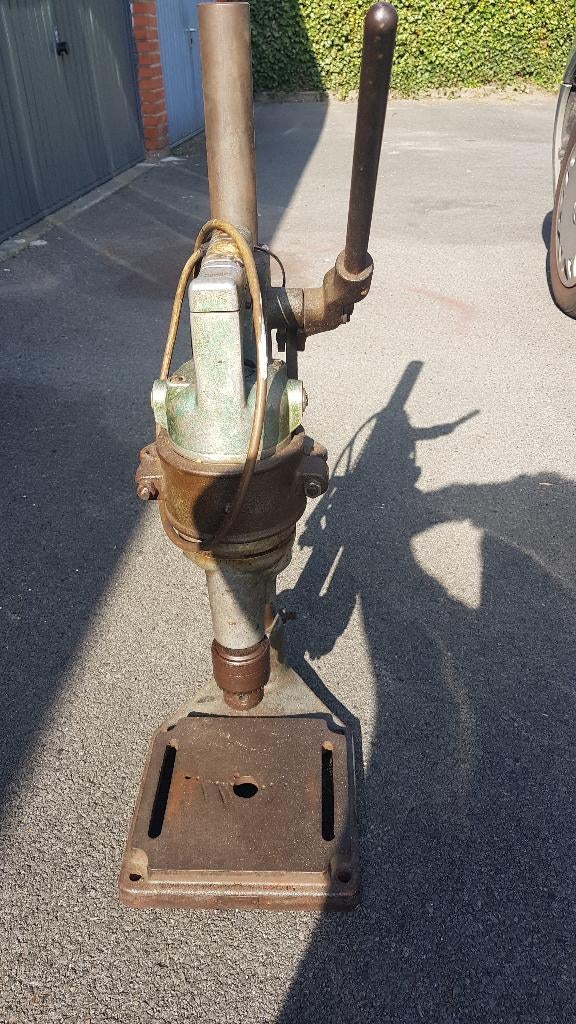 Kolomboormachine, Ophalen, Gebruikt, Kolomboormachine