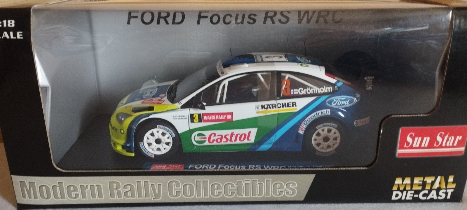 sunstar ford ord focus wrc, Hobby & Loisirs créatifs, Enlèvement ou Envoi, Neuf, Voiture, Sun Star