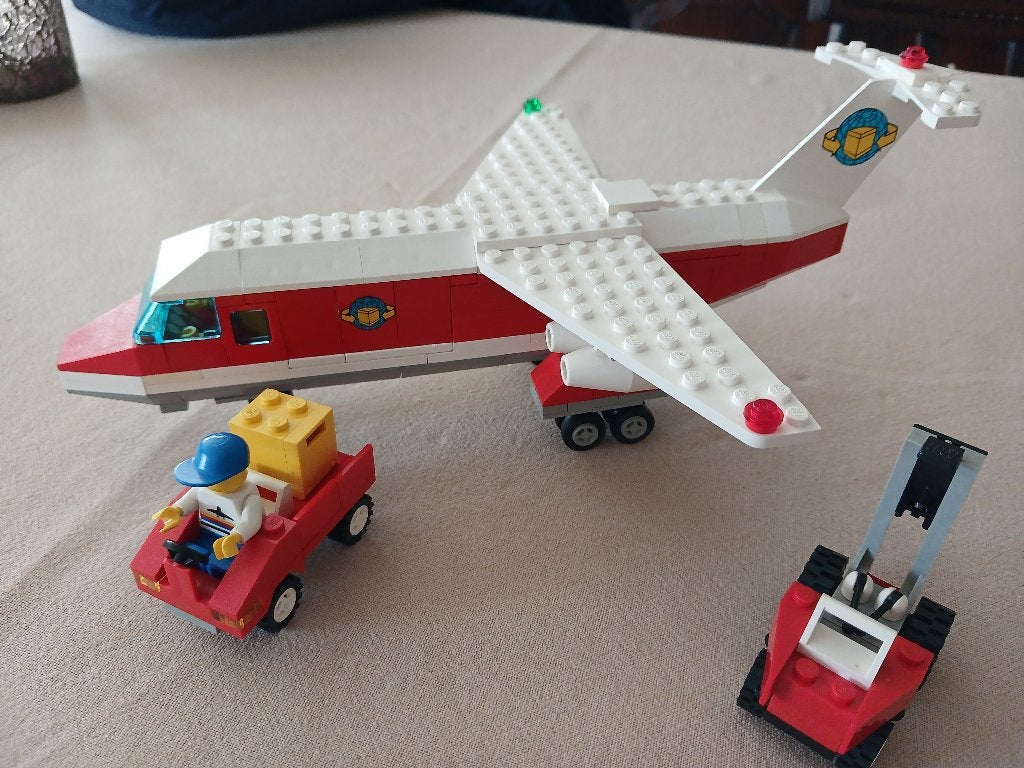 Lego 6375, Ophalen, Gebruikt, Complete set, Lego