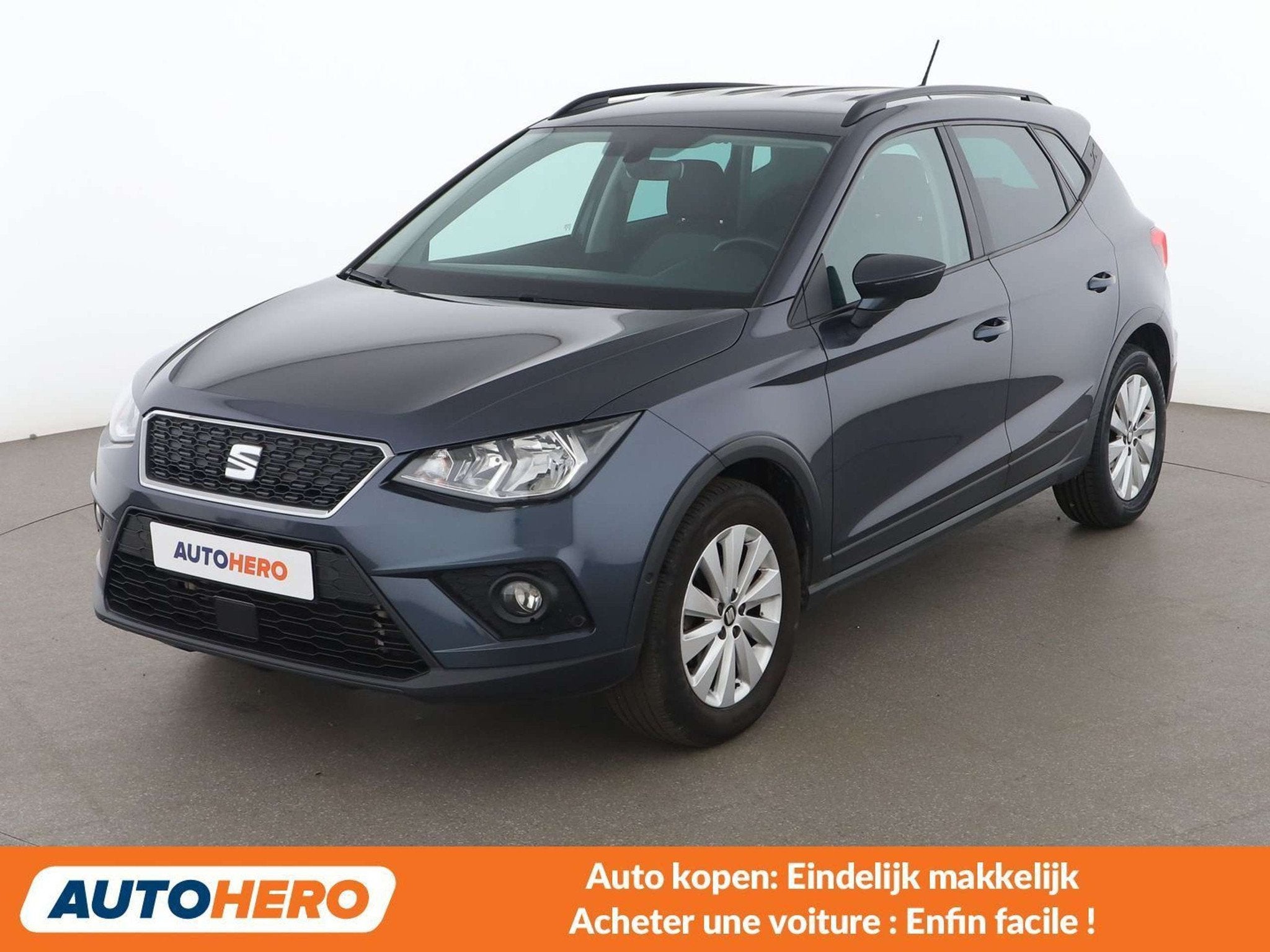 SEAT Arona 1.0 TSI Style (bj 2020, automaat), Auto's, Stof, Gebruikt, Overige brandstoffen, Adaptive Cruise Control