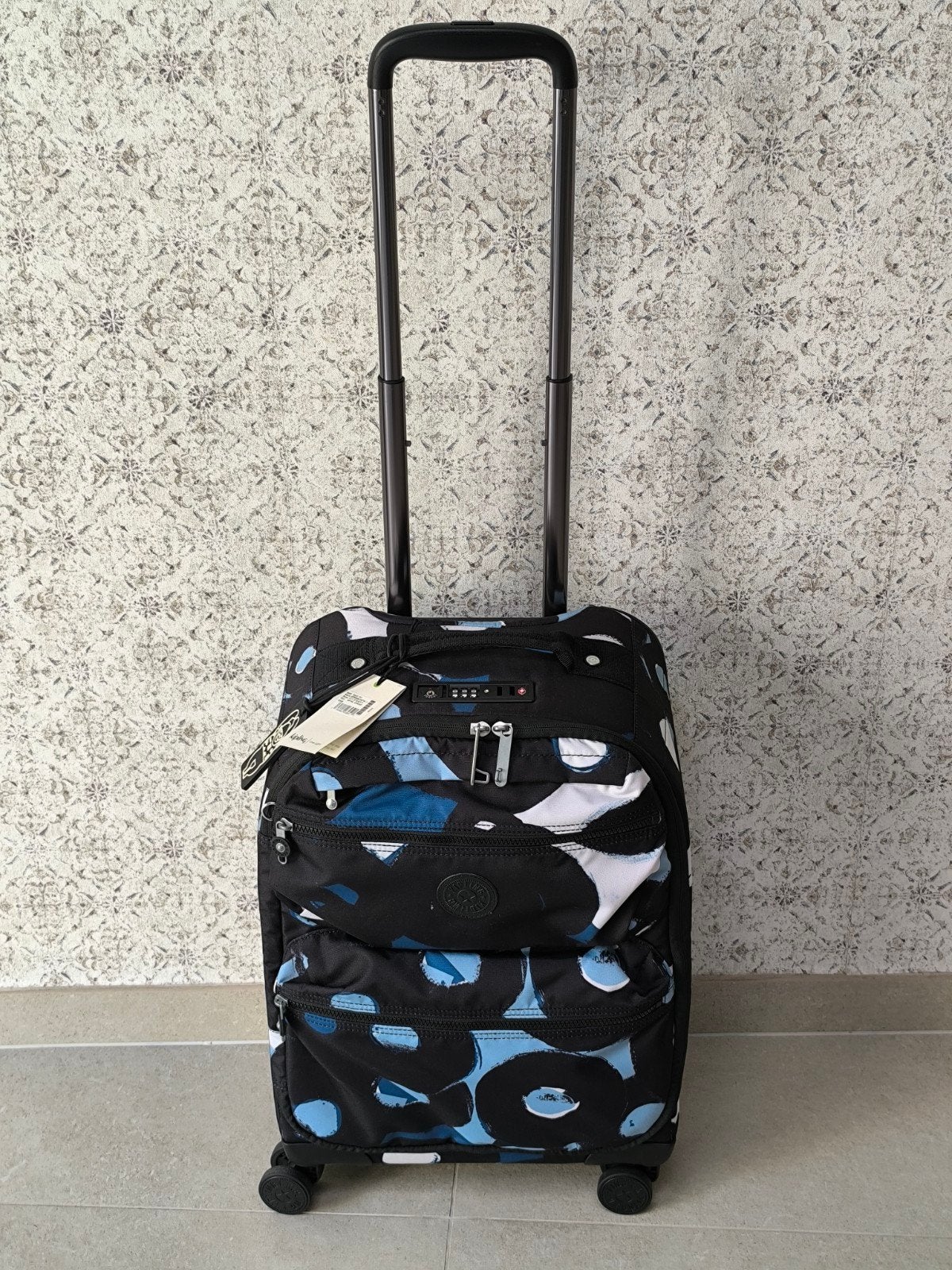 Kipling City Spinner S Reistrolley 55cm (2kg/30l) (Nieuw!), Handtassen en Accessoires, 50 tot 60 cm, Nieuw, Ophalen of Verzenden