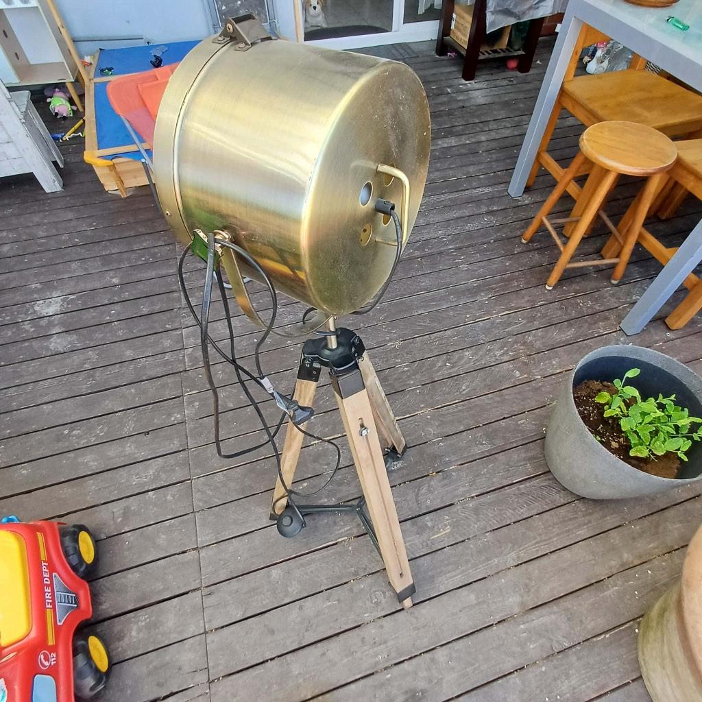 Lampe, Enlèvement, Comme neuf, Verre, 50 à 75 cm