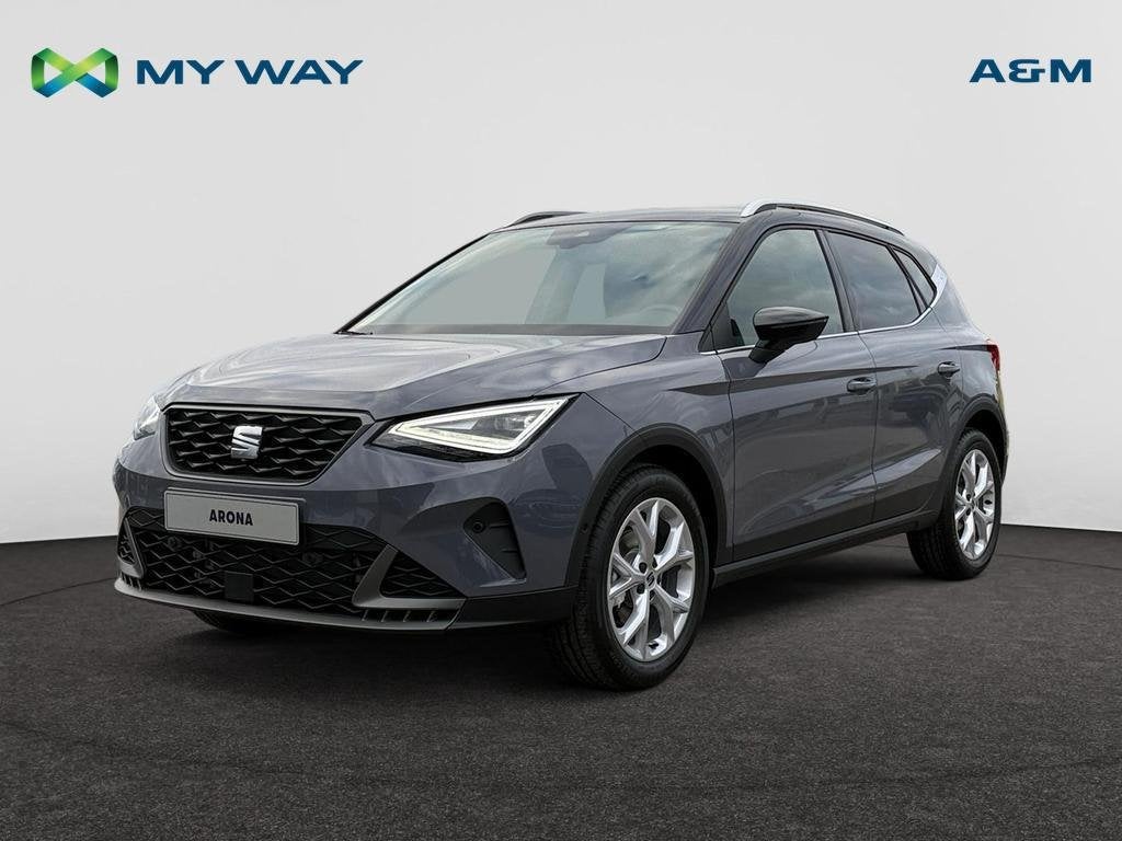 Seat Arona Arona 1.0 TSI FR Edition DSG, Auto's, Seat, Automaat, https://public.car-pass.be/vhr/277c9465-84ac-429b-8b20-50de66309680