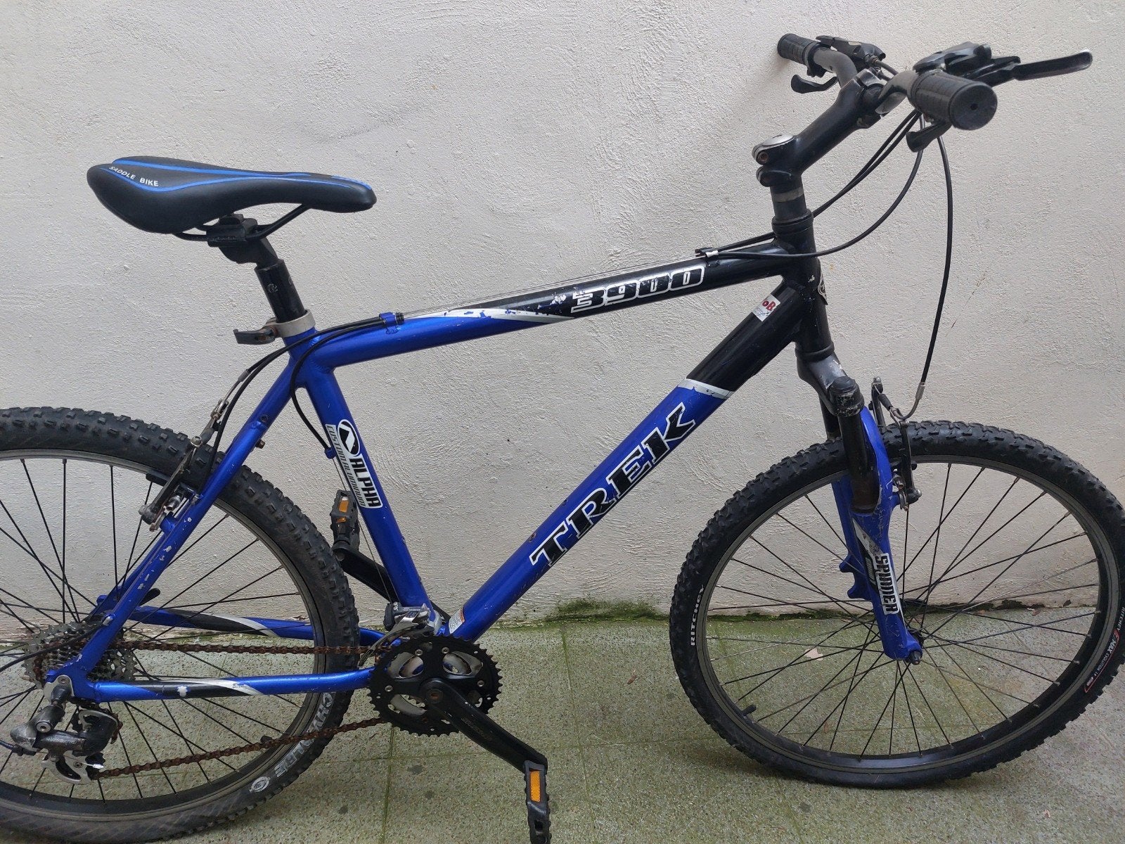 vélo VTT TREK à réparer où pour pièces, Vélos & Vélomoteurs, Enlèvement, Trek