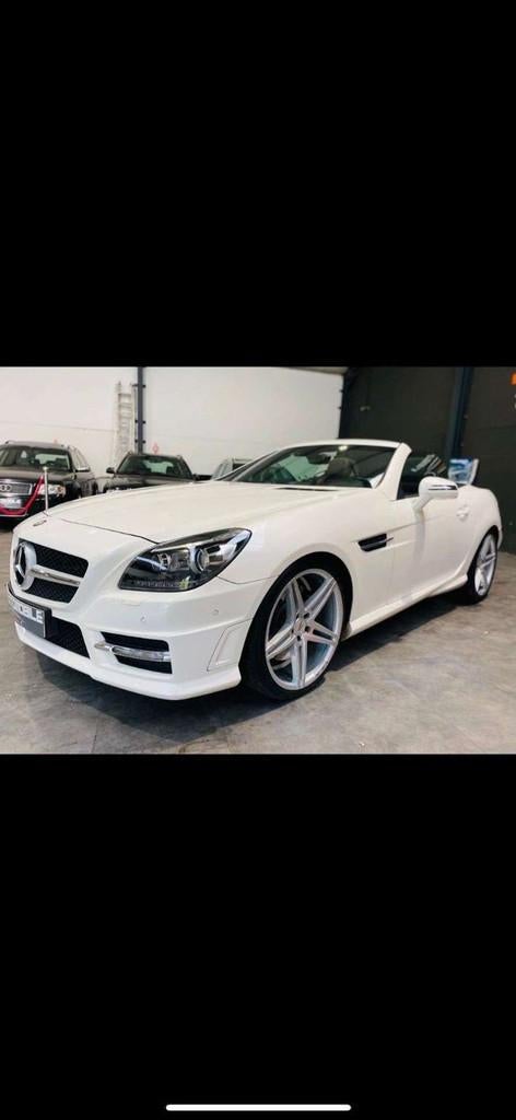 Mercedes-Benz SLK SLK200 PACK AMG (automatique), Autos, Euro 5, Achat, Cruise Control, 135 kW