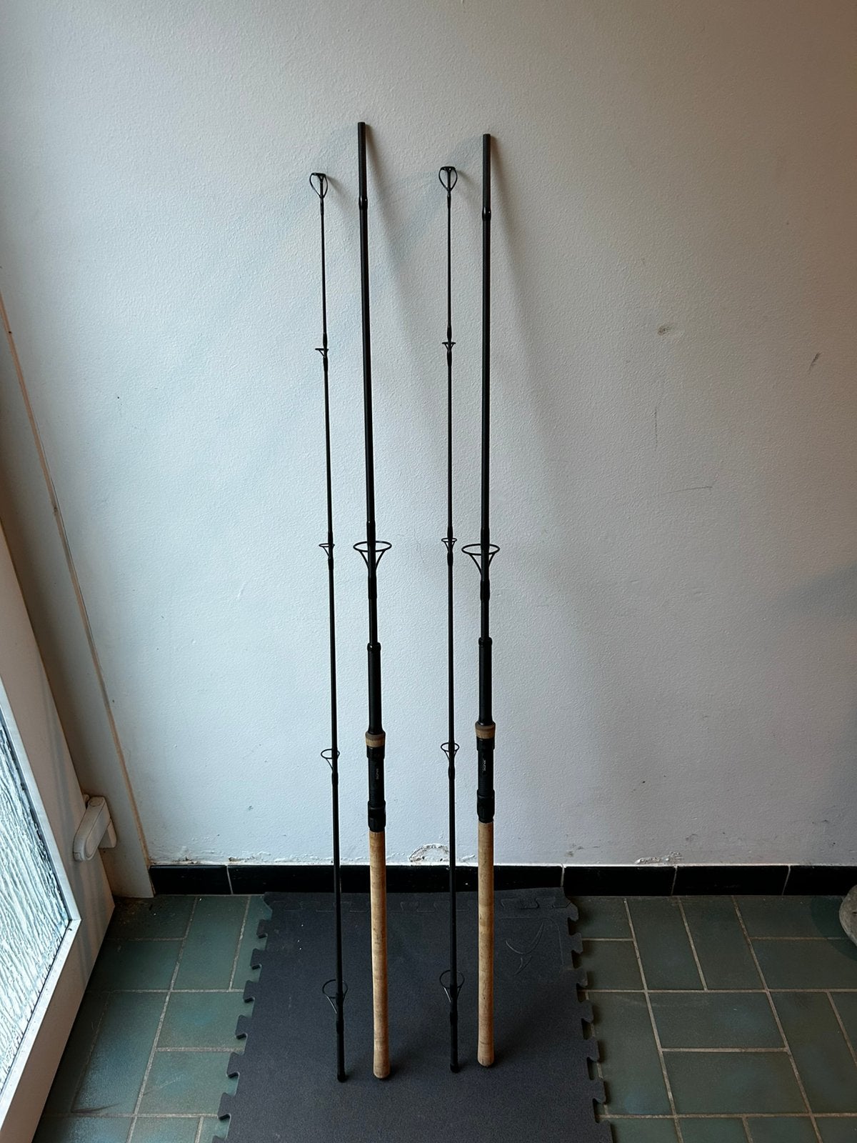 2 x Sonik Insurgent 10ft 3.50lbs, Watersport en Boten, Ophalen, Gebruikt, Werphengel