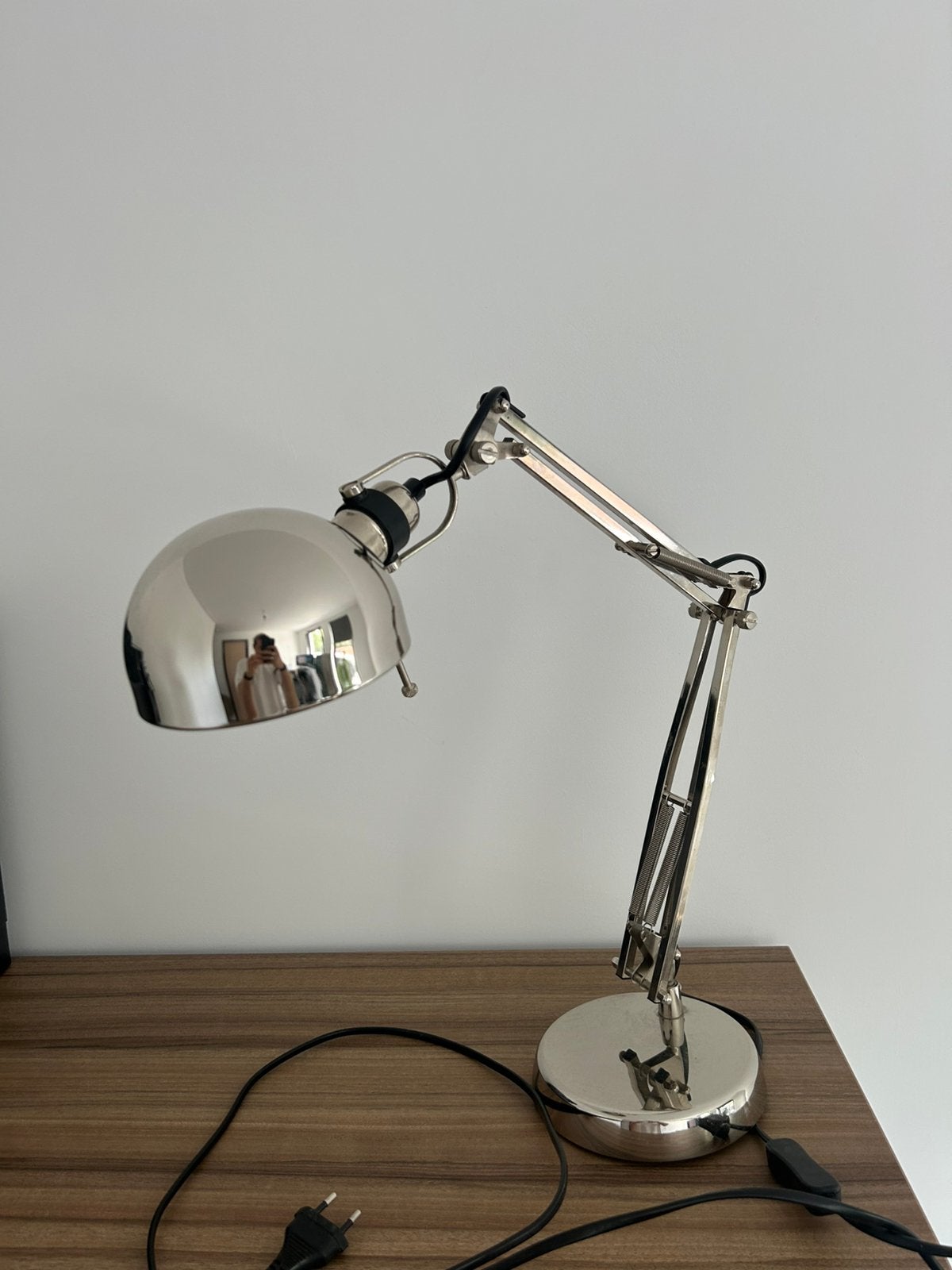 Lampe de bureau IKEA FORSÅ – Très bon état, Lampe de bureau, Comme neuf, Enlèvement, IKEA