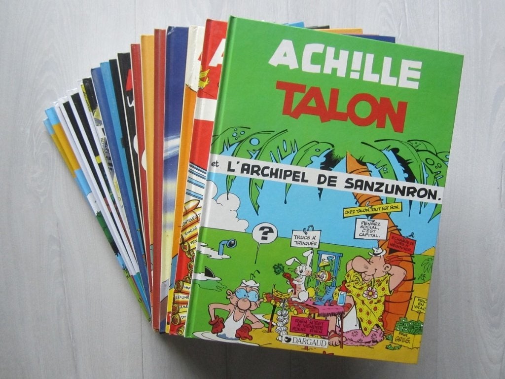 Achille Talon - 4,00Eur / pièce, Plusieurs BD, Enlèvement ou Envoi, Comme neuf, Greg