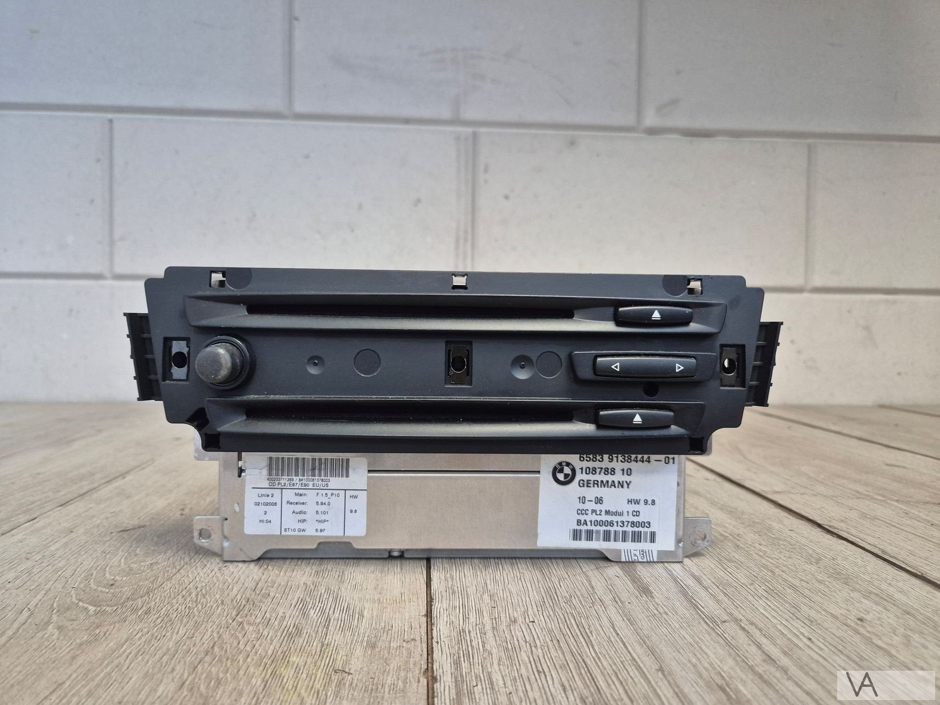 CCC Navigatie radio van BMW 1 serie E87 3 E90 E91 9138444, -, Utilisé, -, Enlèvement ou Envoi