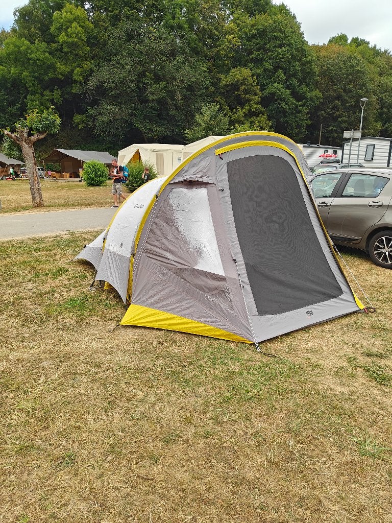 Opblaasbare Tent Quechua MSH My Second Home Room 3, Ophalen, Gebruikt, Tot en met 3