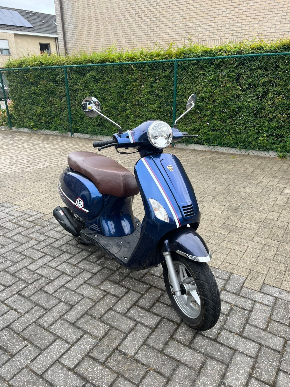 scooter neco azzuro (2020), Ophalen, Gebruikt, Klasse B (45 km/u)