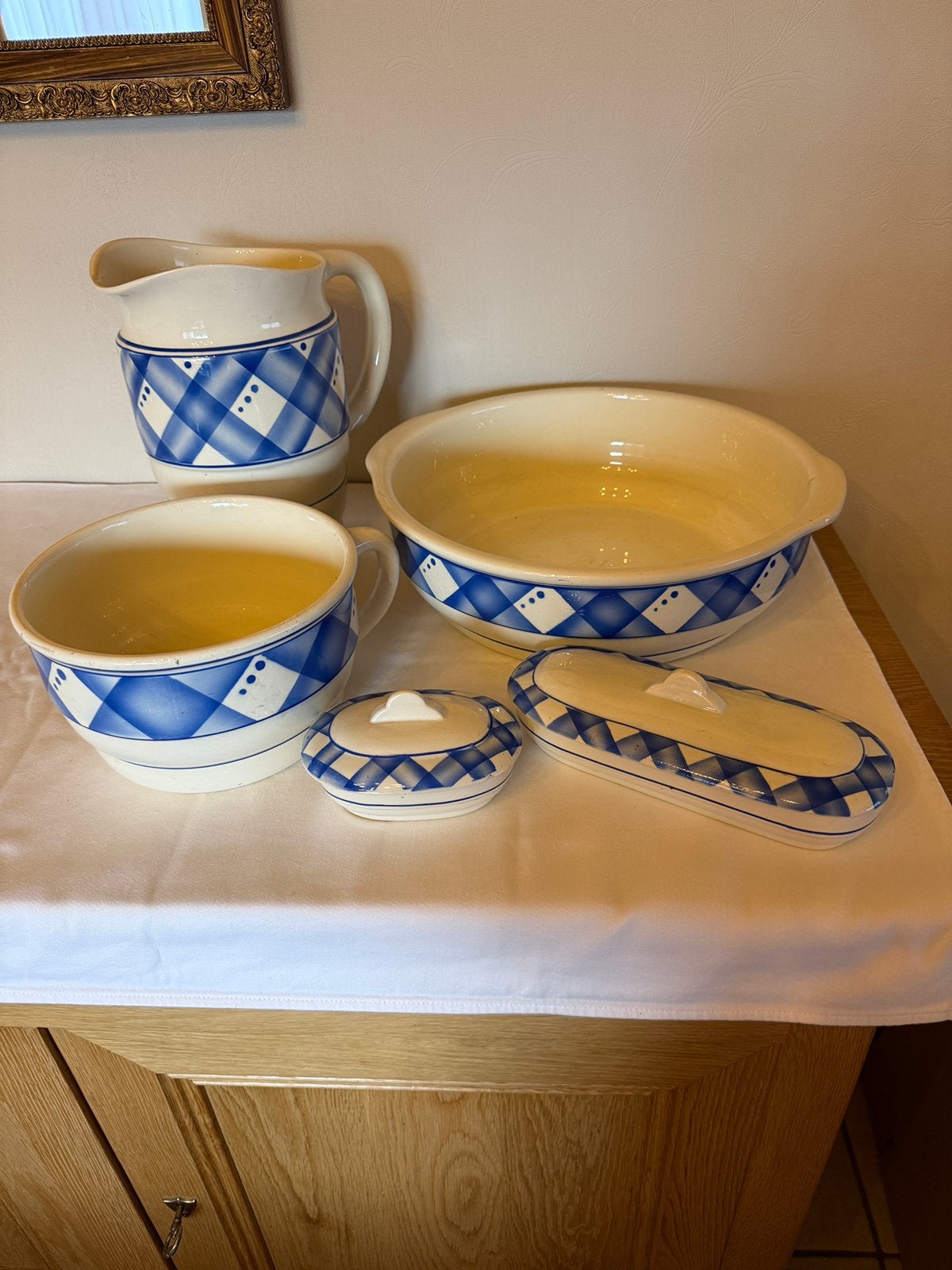 Ensemble de toilette BOCH modèle BRUNO, Ophalen