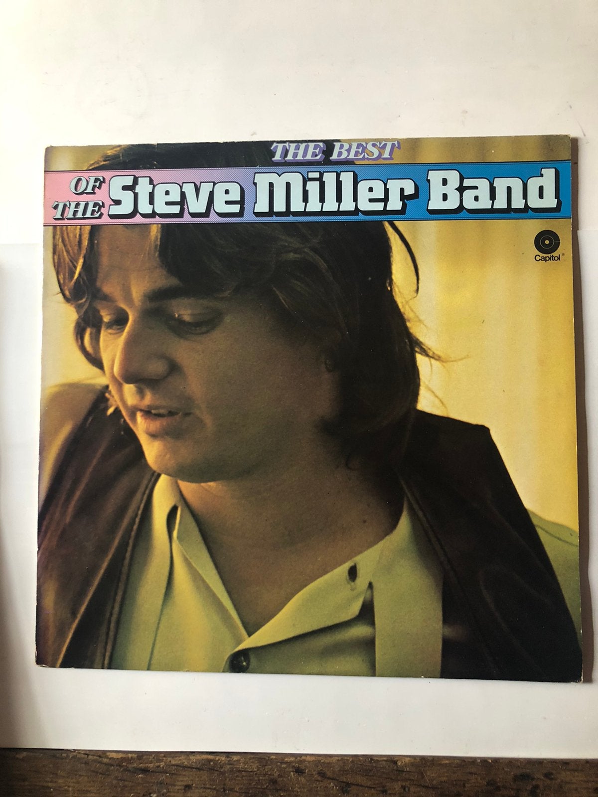 Steve Miller Band: the best of ( 1974), Cd's en Dvd's, Vinyl | Rock, Verzenden, Zo goed als nieuw
