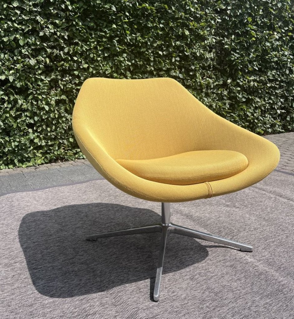 Allermuir Open A640 design fauteuil - Pearson Lloyd, 75 à 100 cm, Tissus, Modern, Scandinavisch, Design, Comme neuf