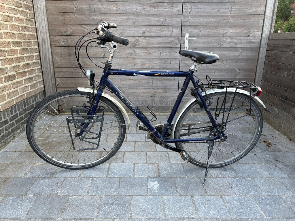 Fiets, Fietsen en Brommers, Ophalen, Gebruikt, Giant, Versnellingen