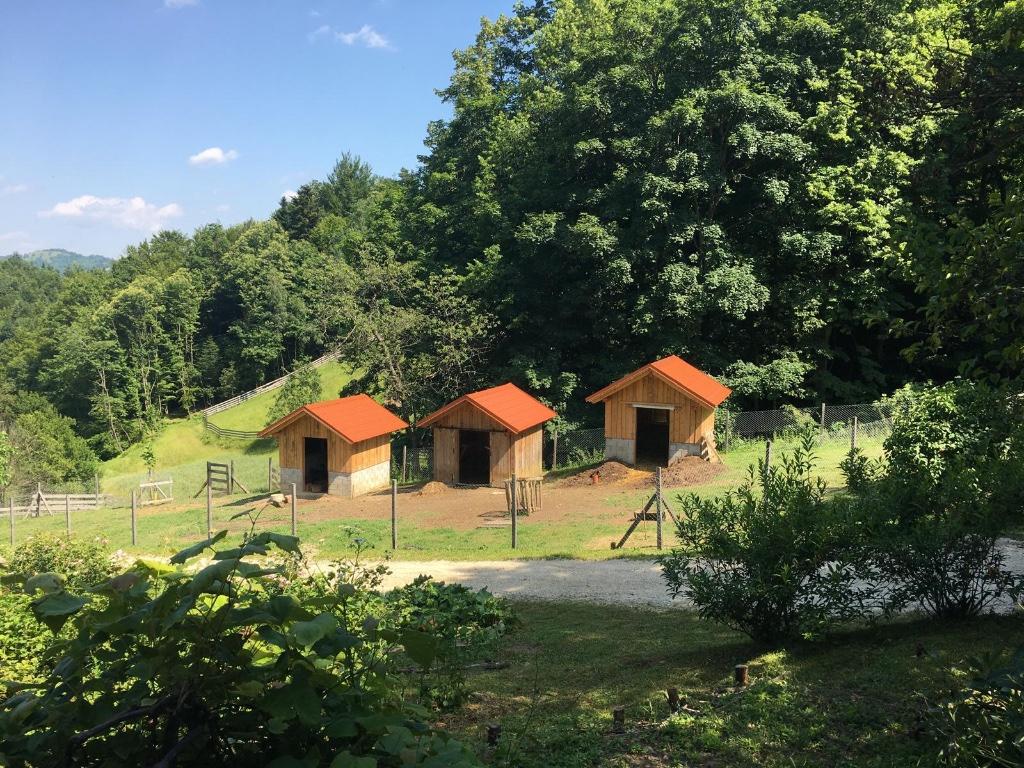 Boerderij te koop in Slovenië, Immo, Vrijstaande woning, 3 kamers, Verkoop zonder makelaar, 1500 m² of meer