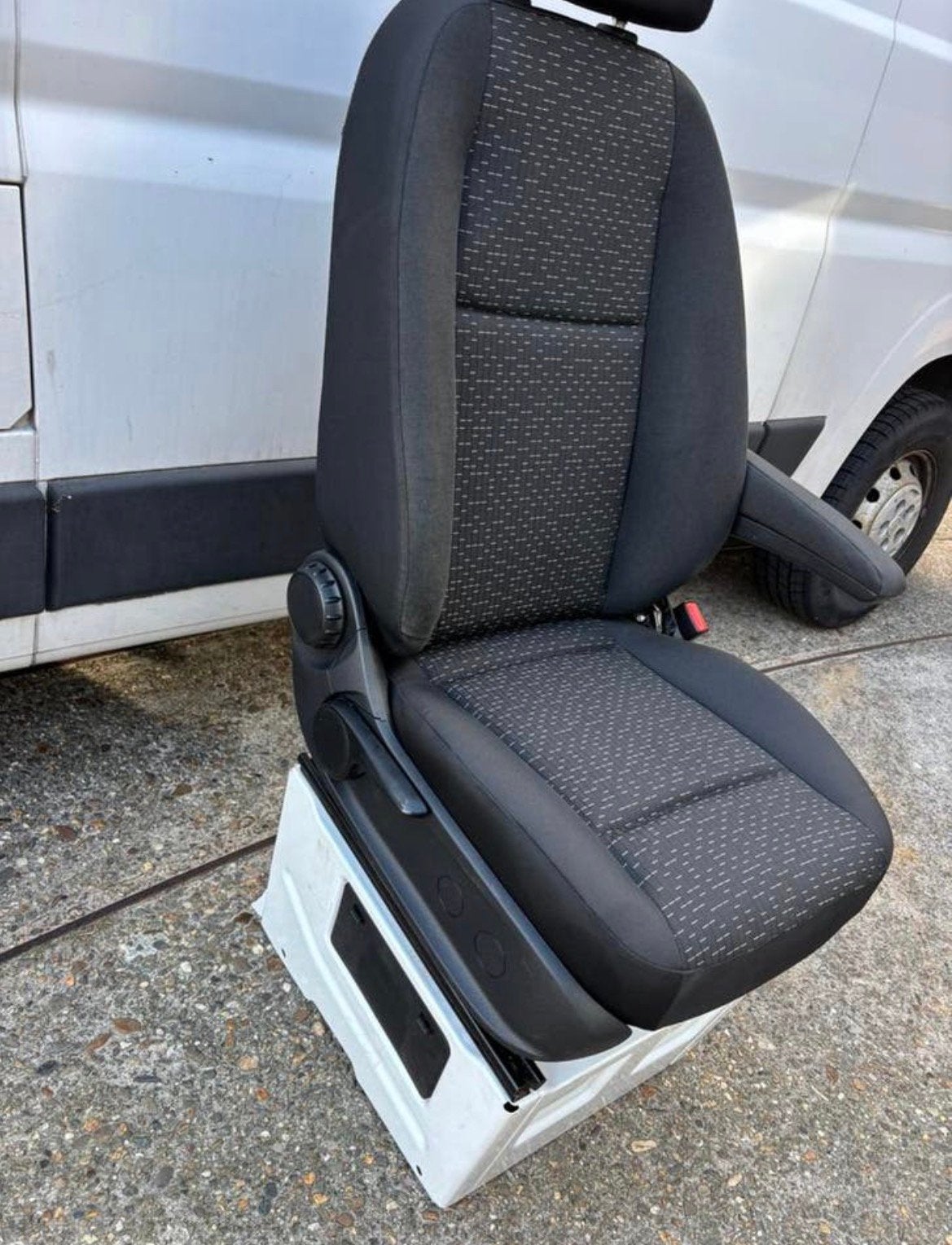 Stoel rechts passagier Mercedes Sprinter w907 2017-2024, Enlèvement ou Envoi, Mercedes-Benz