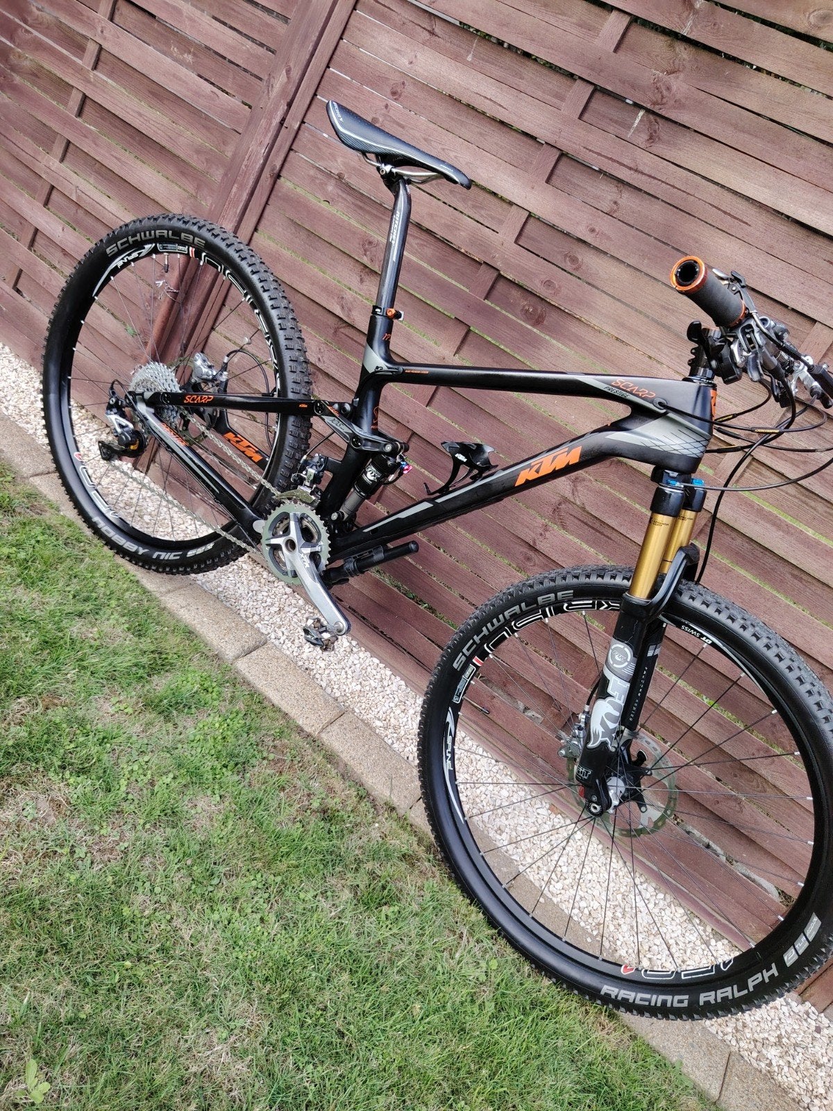 KTM scarp carbon., Enlèvement ou Envoi