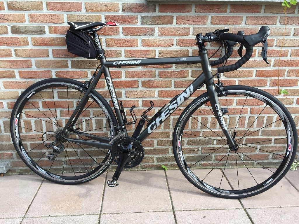 Racefiets Chesini, 28 inch, Gebruikt, Aluminium, Meer dan 20 versnellingen