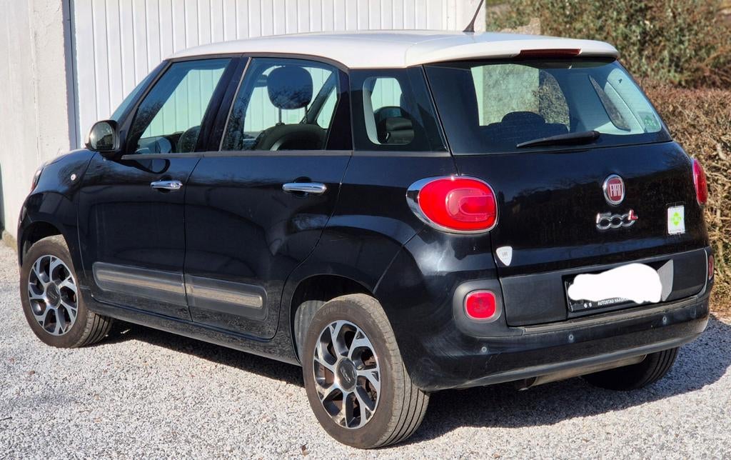Fiat 500L CNG BENZ 1prop clima 2017.180mkm ctok 5999€, Autos, Fiat, Cuir, Euro 6, Boîte manuelle, 5 portes
