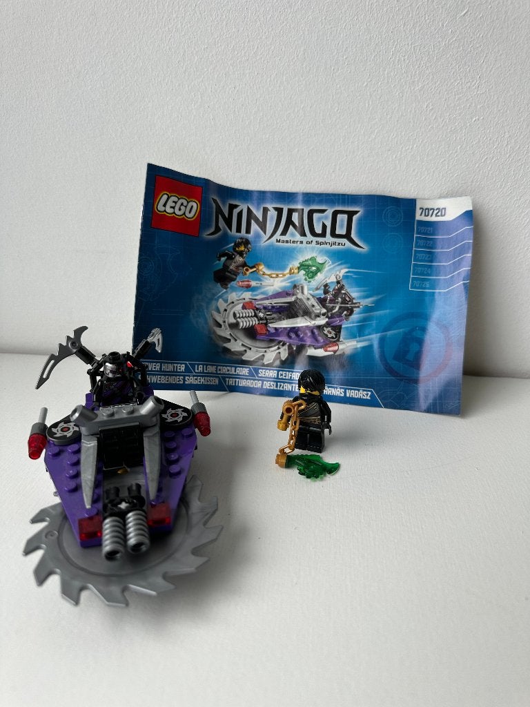Set complet Lego Ninjago 70720, Neuf, Enlèvement ou Envoi, Lego, Ensemble complet
