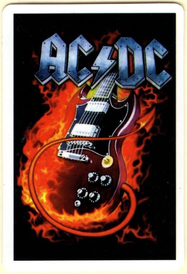 ACDC sticker #8, Collections, Musique, Artistes & Célébrités, Neuf, Envoi